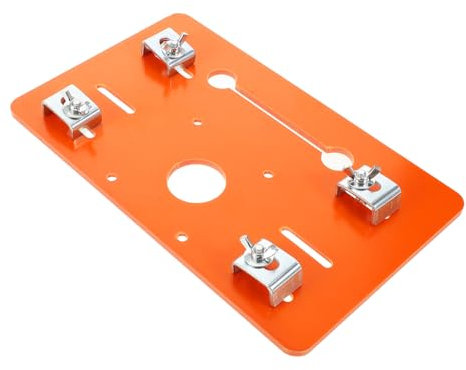 DOITOOL Woodworking Hinge Cutting Machine Accessories Saw Guide Rail for Track Saw Guide Sawing Machine Plate