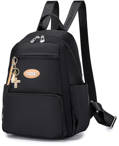 BAGZY Rucksack 30x40x10 Lufthansa Klein Reiserucksack Handgepäck Flugzeug Handgepäck 40x30x10 cm Wasserdicht Cityrucksack Damen Casual Daypack Travel Rucksack mit 14 Zoll Laptopfach für Schule Arbeit