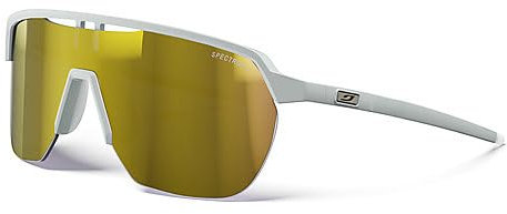 Julbo Lunettes de soleil - FREQUENCY - Hommes - Gris Clair/Blanc - Catégorie 3