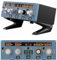 WINGFLEX A320 FCU CUBE Flight Control; Flight Panel Game Simulator Unit A320 Unterstützt für X-Plane MSFS2020 Real Aircraft Feel; PC-Kompatibilität für Flight Sim Enthusiasten Control Unit (Black)