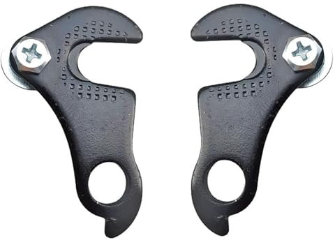 Bamyli Schaltauge Fahrrad 2 Stück MTB aufhäng, Schaltwerk Ersatz für Fahrräder ohne eingebauten Mech-Aufhänger