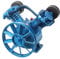 ECUTEE Air Compressor Pump Head 3 HP 2200W V-Style 2 Piston Twin Cylinder Air Compressor Pump Motor Head Air Tool, 1050rpm 8Bar 115PSI 250L/min 8.8cfm