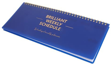 KAILIKETIY Planungsblöcke Mit Stundenplan Und Abreißzettel Undatierter Wochenplaner Als Arbeitsplanplaner Checklisten-notizblock Für Home-office-schulbedarf