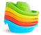 Munchkin Fleet of 5 Boats Bath Toy | Interactive and Fun Bath Toys for Babies and Toddlers | Easy Grip | Baby Essentials | Pack of 5