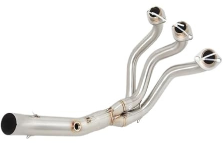 Silencieux Moto Silencieux D'échappement AV&Ant 51 Mm pour Moto pour MT-09, FZ-09, FJ-09, MT FZ, FJ 09, XSR900, pour Tracer 900 GT 2014-2020