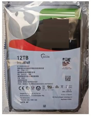 KWWEWEB For server NAS Hard Disk 12T 3.5'' SATA 7200 HDD ST12000VN0008