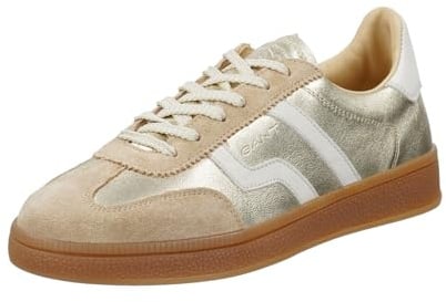 GANT 32531247/G001 Damen Sneaker Low Glattleder in schwarz - Gr. 36