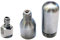 Kit de Cartouches de CO2 Rechargeables 8 g/12 g/16 g for Machine à Soda for pneus de vélo, Adaptateur de Chargeur de Bouteille de CO2 Portable avec Valve de sécurité(8g Thread kit)