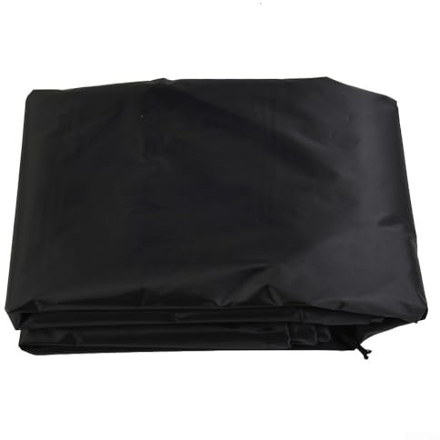 Besttoolifes Housse de protection pour barbecue Weber Q3000 Q2000, imperméable et résistante avec aérations, sangles sécurisées, protection contre les intempéries, tissu polyester