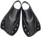 1 Paio Pinnette Regolabili per Adulti Short Fins per Snorkeling e Allenamento Piscina Comfort e Facilità Trasporto