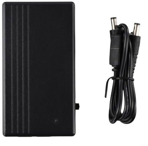 Feeshoppher Compact-UPS Battery Backup System 7800mAh Portable Power Supply With Short Circuit Protection For Network Devices Router Modem 12V 24W