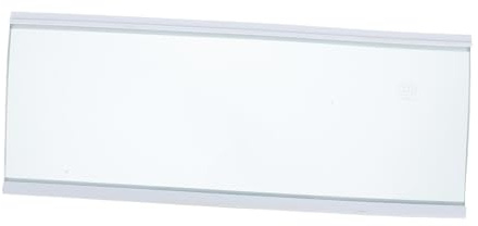 Operitacx Reemplazo Estante de Vidrio Templado para Frigorífico Transparente Resistente Seguro para Cocina Hogar y Armarios
