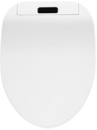Bidet-Toilettensitz, Ferngesteuerter Toilettendeckel, Beheizter Toilettensitz Intelligenter Smart Bidet wc dusche bidet beheizter Sitz Toilette (mit Bildschirm, keine Batterie) für Toiletten mit eine