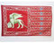 AZ FLAG Bandiera Venezia 150x90cm - Bandiera Città di Venezia 90 x 150 cm Foro per Asta
