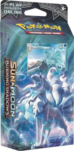 Pokémon POK81236 Sun and Moon Burning Shadows Theme Cover Game, Assorted Models, 1 Unit