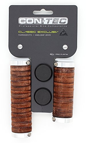 CONTEC Fahrradgriff Classic Exclusiv Mellow - Gravy