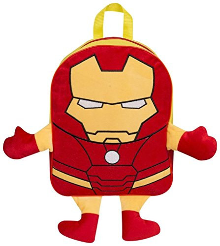 Sambro International, Kinderrucksack Mehrfarbig Iron Man Plush Backpack