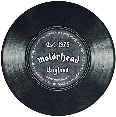 Motörhead Schallplatte Teppich schwarz 90 cm, Z102175