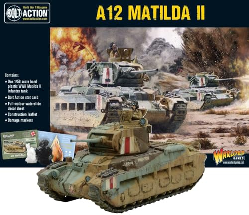 Warlord Games Bolt Action A12 Matilda II infantry tank - EN
