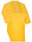Fruit of the Loom Valueweight 5 Pack T-Shirt, Jaune (Sunflower 34), XX-Large (Taille Fabricant: 2 X-L) (Lot de 5) Homme