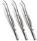 Beaditive macchina da cucire pinzetta set (3-pc) seghettata bent tips | professionale del grado, alta precisione | acciaio inossidabile