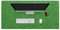 Insun Tapis de Souris en Feutre 2mm D'épaisseur Antidérapant Tapis de Bureau pour Les Jeux et Sous-main Bureau Vert 120x50cm
