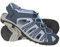 Mountain Warehouse Trek Womens Shandal - Neoprene Lining Shoes Sandals, Durable Outsole, Ladies Beach Footwear, Adjustable - For Spring Summer Walking & Outdoors Pale Blue Adult Shoe Size 8