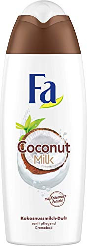 FA Cremebad Coconut Milk mit Kokosnuss-Extrakt und Kokosnussmilch-Duft, 1er Pack (1 x 500 ml)