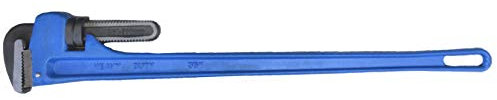36 Zoll Rohrzange 900 mm Wasserpumpenzange Eckrohrzange Gußeisen Exta groß 90 cm lang Einhandrohrzange Maulweite 100 mm Heavy Duty 36 Zoll
