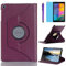 Étui Housse Coque pour Samsung Galaxy Tab A 8.0 Pouces 2019 (SM-T290 SM-T295 SM-T297) - 360 degrés Rotation Full Protection Kickstand Case Cover,avec Un Stylo,Écran Film (Purple)