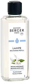 MAISON BERGER Düfte Paris Weißer Moschus | Délicat Musc Blanc 1 L Nachfüllflasche