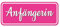Fahrzeug-Aufkleber Anfängerin I 20 x 8 cm I Vorsicht Achtung Fahranfänger I rosa I Fahrzeug-Sticker I wetterfest selbstklebend I dv896