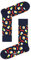 Happy Socks Unisex Beer and Sausage Socken, Navy, 41-46
