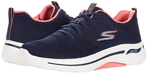 Skechers Go Walk Arch Fit Unify 124403-NVCL, Womens Sneakers, Navy, 43 EU