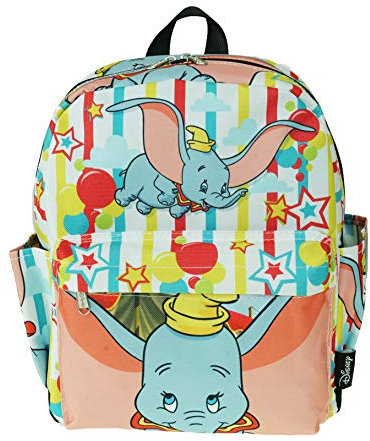 KBNL Dumbo A21309 Deluxe Tagesrucksack, Oversize-Druck, Größe M, 30,5 cm, Mehrfarbig, Medium, Classic