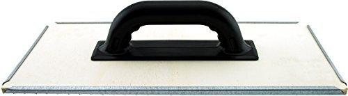 Raspelbrett Schleifbrett WDVS Handschleifer Egalisierungsbrett Kunststoffgriff (400 x 180 mm)