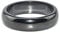 Hematite Rings, Echte Hämatitringe für Frauen Männer Unisex, Black Stone Magnetische Angst Balance Wurzel Chakra Echte Angst Hämatit Ringe, Absorbieren Negative Energie Ring, Schmuck Zubehör Ring