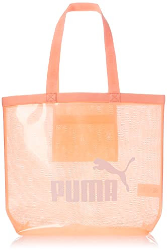 PUMA Taschen Tasche Core Transparent Shopper Peach PINK -
