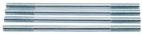 Stehbolzen M6 x 116 mm Zylinder Zylinderstehbolzen SET 4 Stück kompatibel mit Suzuki K50 TS50 K TS 50
