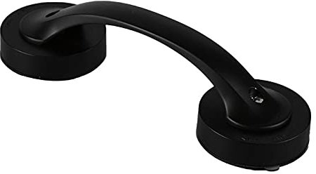 Refrigerator Protective Suction Handle Fridge Suction Cup Handle Strong Suction Cup Pulls Handle Drawer Cupboard Cabinet Door Glass White/Black Kitchen Fridge (Color : Black)