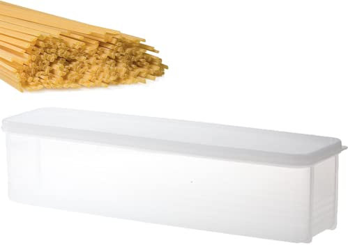 Spaghetti Box 900ml Microwave Noodles Pasta Spaghetti Bowl Noodle Cooker Drainer for Kitchen Tool