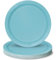 Unique 46862 Paper Plates-18 cm-Teal Colour-Pack of 20