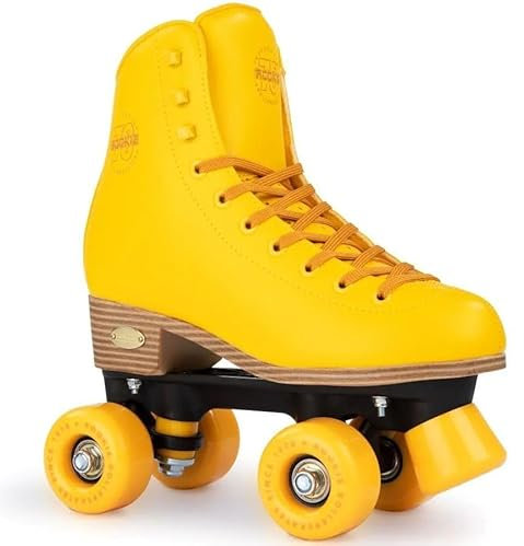 Rookie roller skates Classic 78 - Yellow - 1