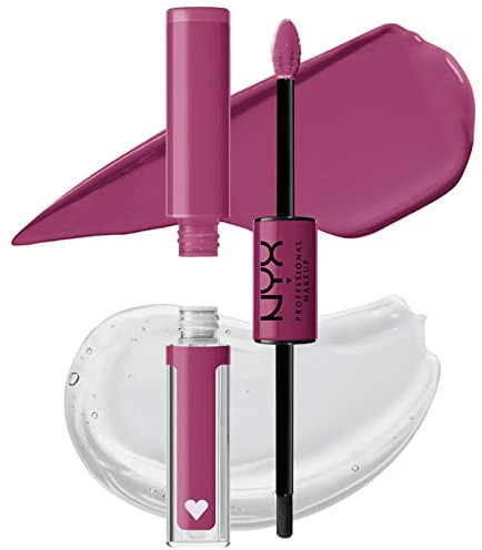 NYX Professional Makeup Lipgloss, Hochpigmentierte und langanhaltende Formel, Nicht abfärbend, 27 Hottie Hijacker