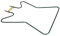 easyPART Kompatibel/Ersatz für Amica 8001752 Heizung Heizelement Unterhitze Oberhitze Backofenheizung 1100W Backofen Herd Ofen Quelle Neckermann Lloyds se ehh ehk eh