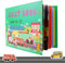 XiYee Quiet Book, Educational Toy Book, Ruhiges Buch Montessori for Toddlers, Interactive Busy Book, Kleinkinder Spielzeugbuch, Puzzle Buch Pädagogisches Spielzeug (Transport)