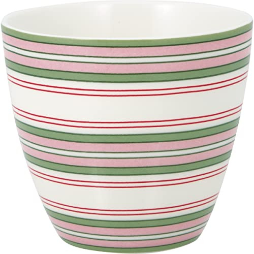 GreenGate Carola Latte Cup White 0,35l