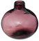 Atmosphera - Soliflore - Verre - Violet Prune - D12 cm