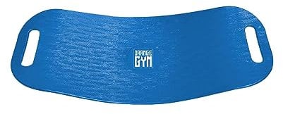ORANGE GYM, Balance Board – Blau – Twist Board – Handliches Balance Board zum Trainieren des ganzen Körpers – Balance Trainer für mehr Balance, Flexibilität, Koordination und Kondition – 65x10x27CM