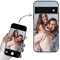 Yoedge Personalisierte Handyhülle für Google Pixel 6 Pro 5G Hülle Selbst Gestalten Eigenem Foto Bild Text Personalisiert Case Individuelle Geschenk Schutzhülle Schwarz Cover für Google 6 Pro 5G 6,71